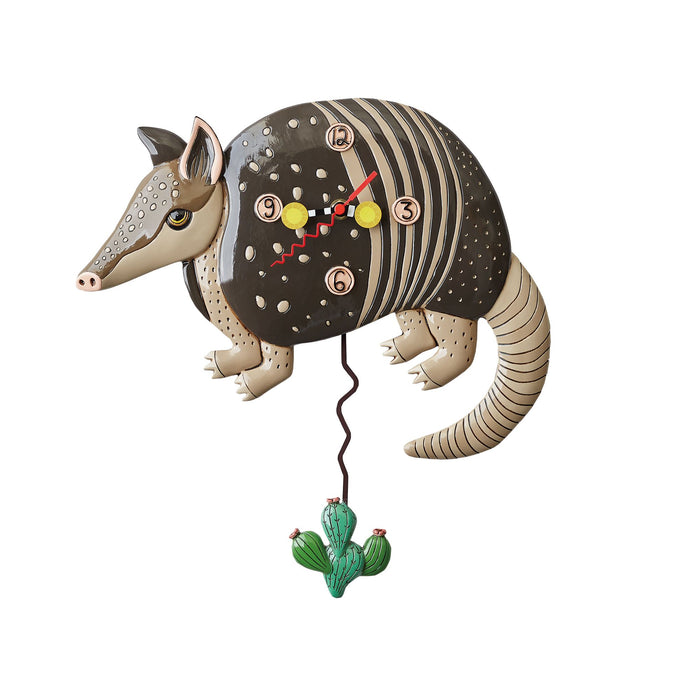 Arlo The Armadillo Clock