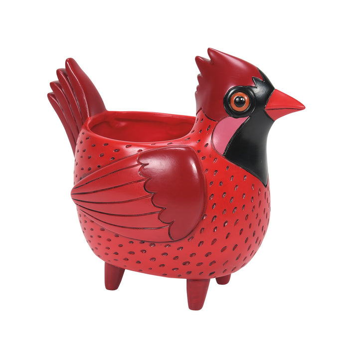 Cardinal's  Song Planter