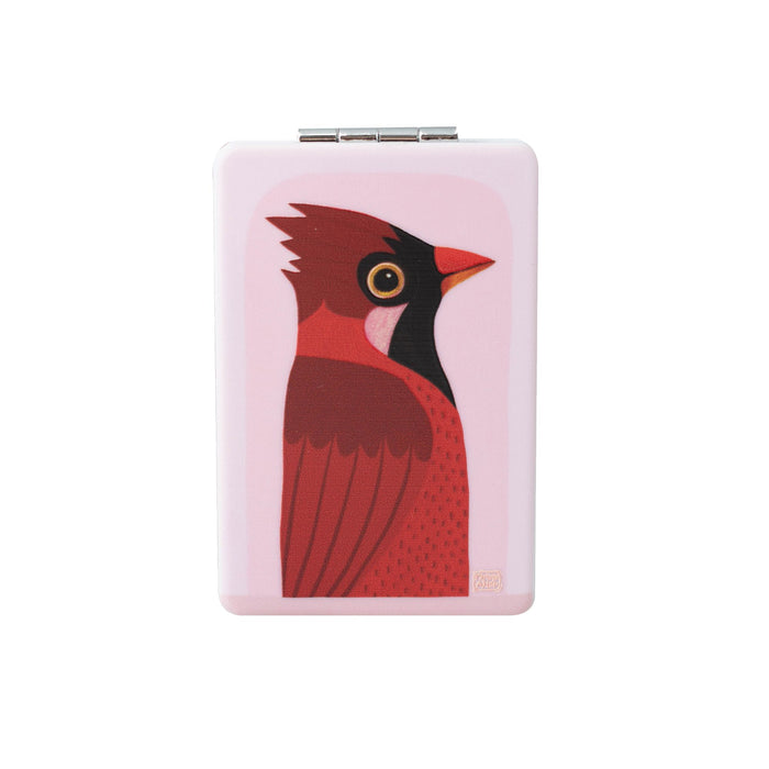 Cardinal's Song Compact Mirror