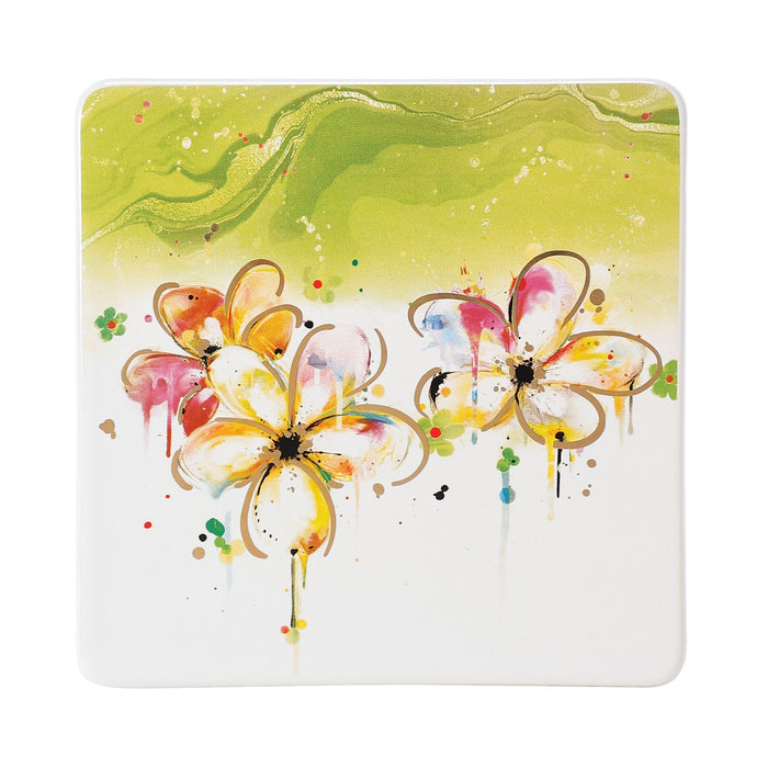 Flowers Trivet