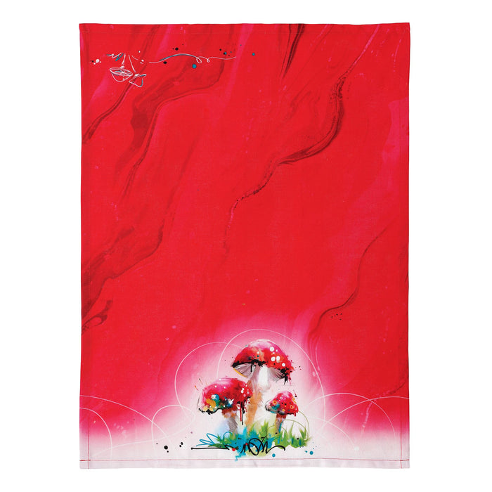 Mushroom Tea Towel