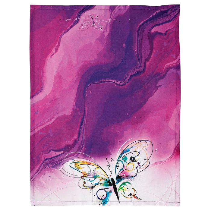 Butterfly Tea Towel