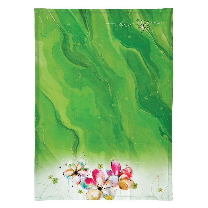 Flowers Tea Towel