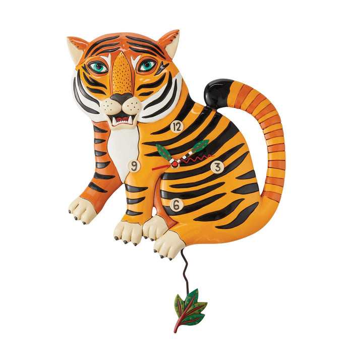 StripesThe Tiger Clock