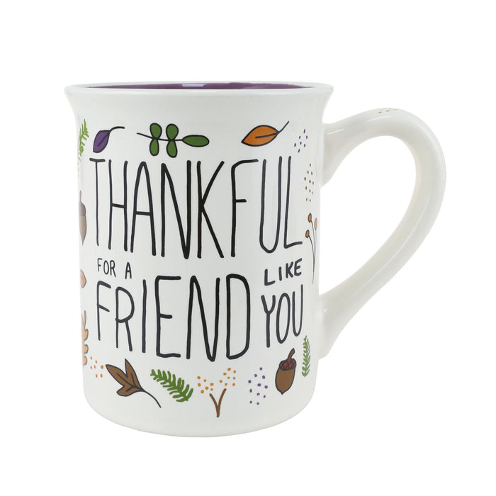 THANKFUL FOR FRIEND MUG