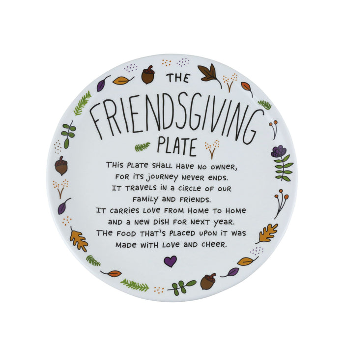 FRIENDSGIVING PLATE