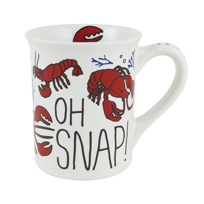 OH SNAP LOBSTER MUG