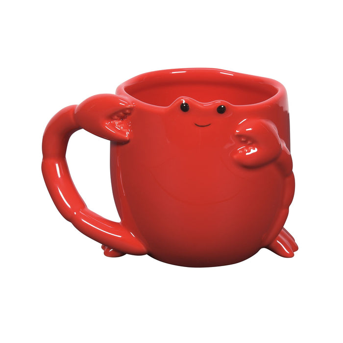 SCULPTED CRAB MUG