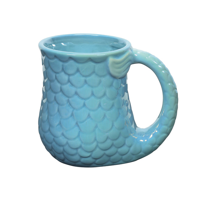 SCULPTED MERMAID TALE MUG