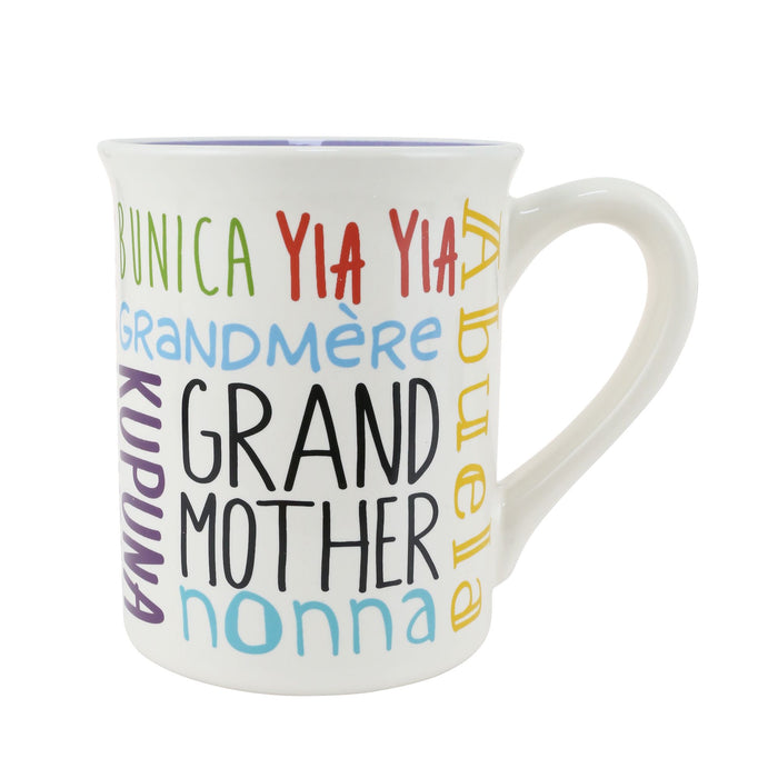 GRANDMOTHER LANGUAGES MUG