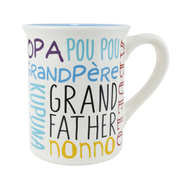 GRANDFATHER LANGUAGES MUG