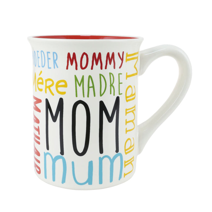 MOM LANGUAGES MUG