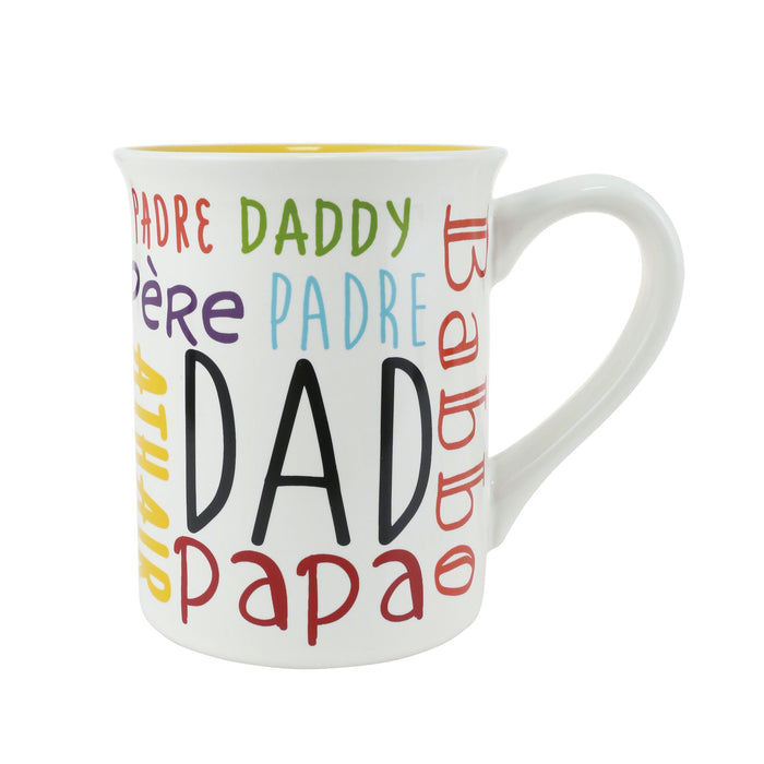 DAD LANGUAGES MUG