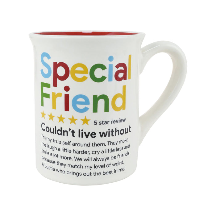 SPECIAL FRIEND 5 STAR MUG