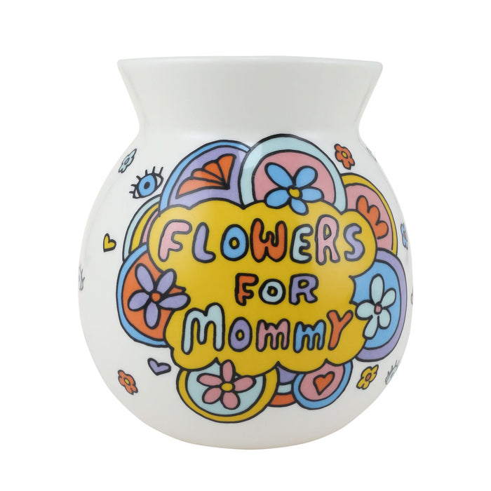 FLOWERS FOR MOMMY VASE