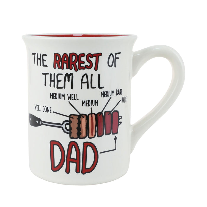 RAREST DAD MUG