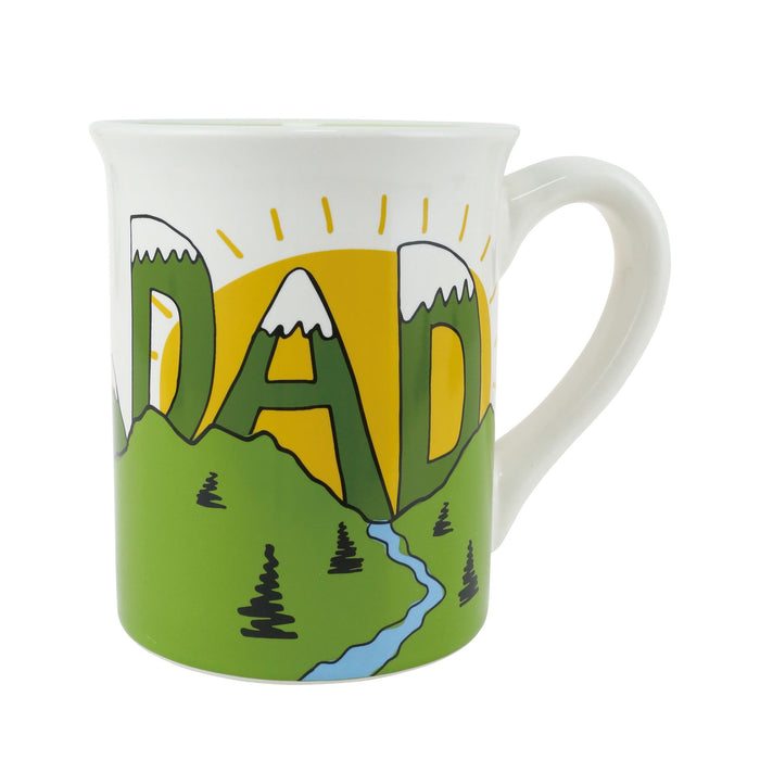 DAD MOUNTAINS  DISTANCE MUG