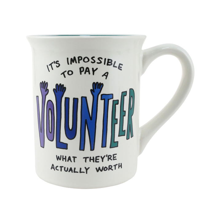 VOLUNTEER HANDS MUG