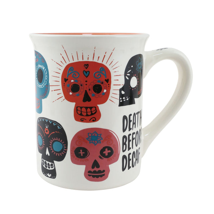 DECAF SUGARSKULL MUG