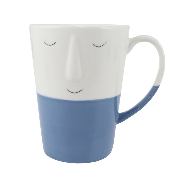 SCULPTED FACE TALL DADA MUG