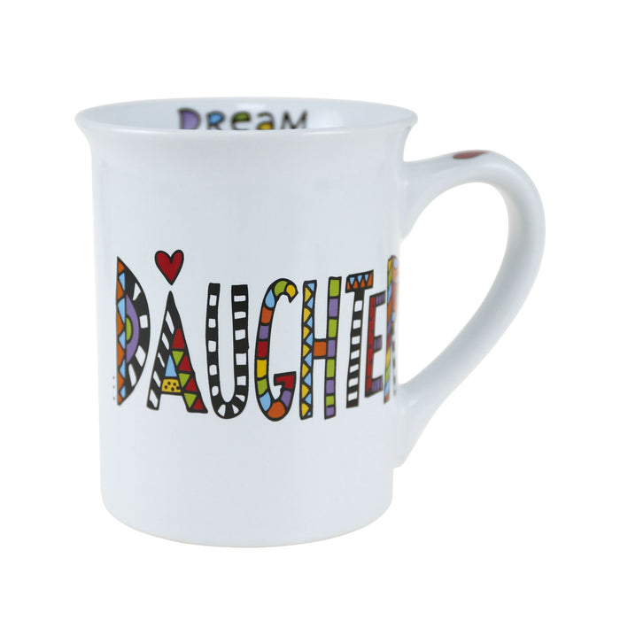 Cuppa Doodles Daughter Mug