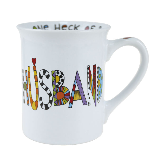 Cuppa Doodles Husband Mug