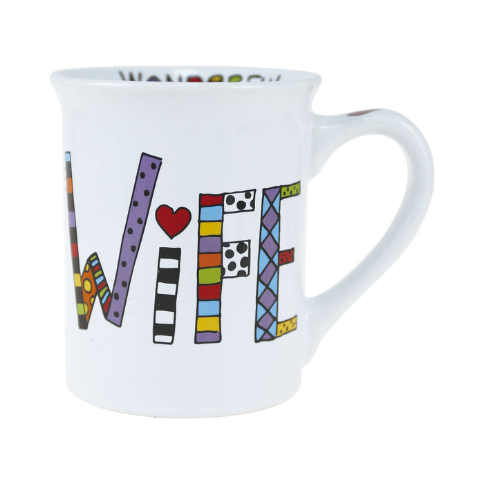 Cuppa Doodles Wife Mug