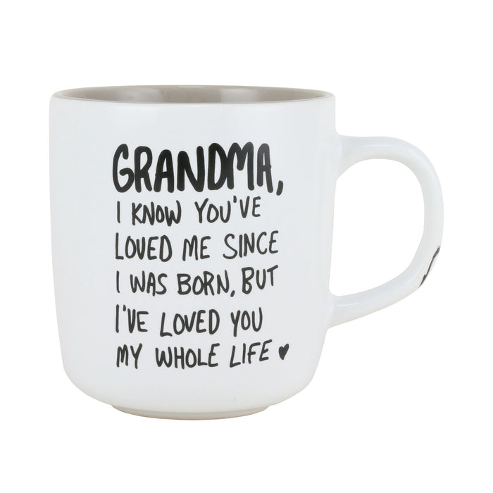 SIMPLY MUD GRANDMA MUG