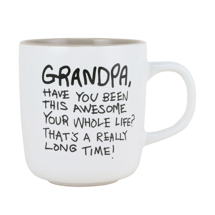 SIMPLY MUD GRANDPA  MUG