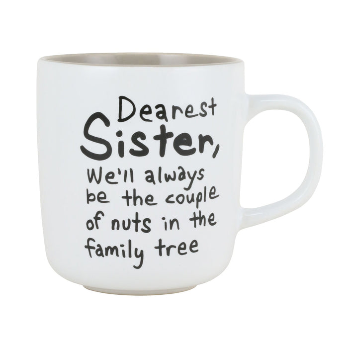 SIMPLY MUD DEAREST SISTER MUG