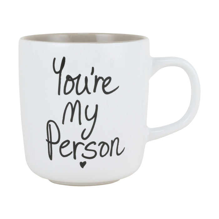 SIMPLYMUD YOU'RE MY PERSON MUG