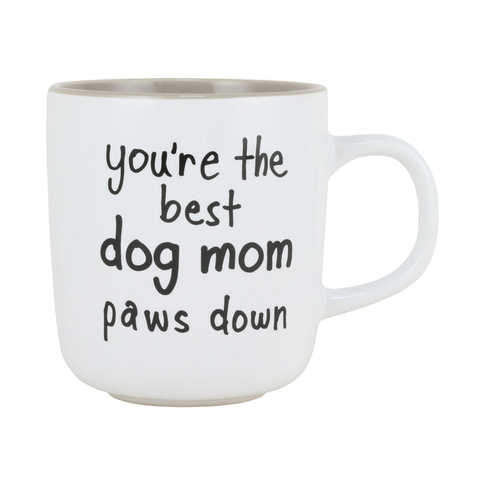 SIMPLY MUD BES DOG MOM MUG