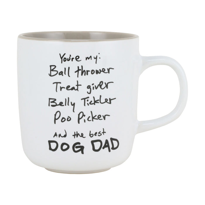 SIMPLY MUD BEST DOG DAD MUG