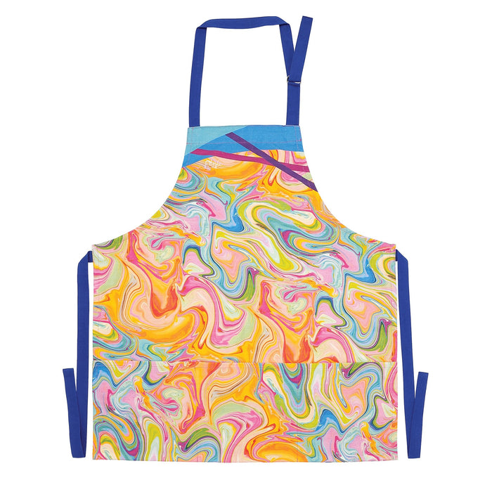 In the Groove Bib Apron