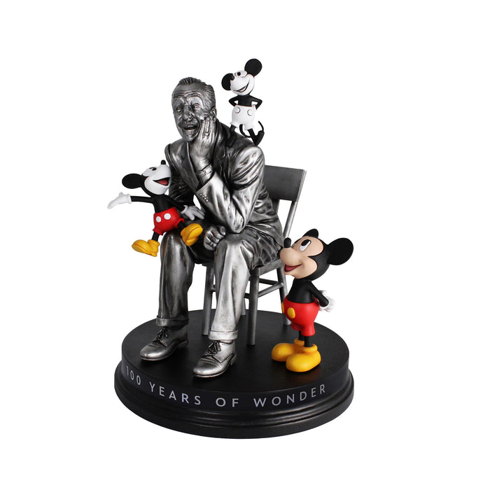 Disney100 Walt w/Mickey Mouse