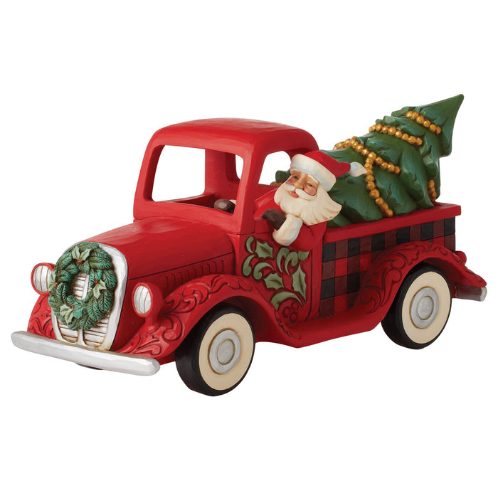 Highland Glen Santa Truck Fig