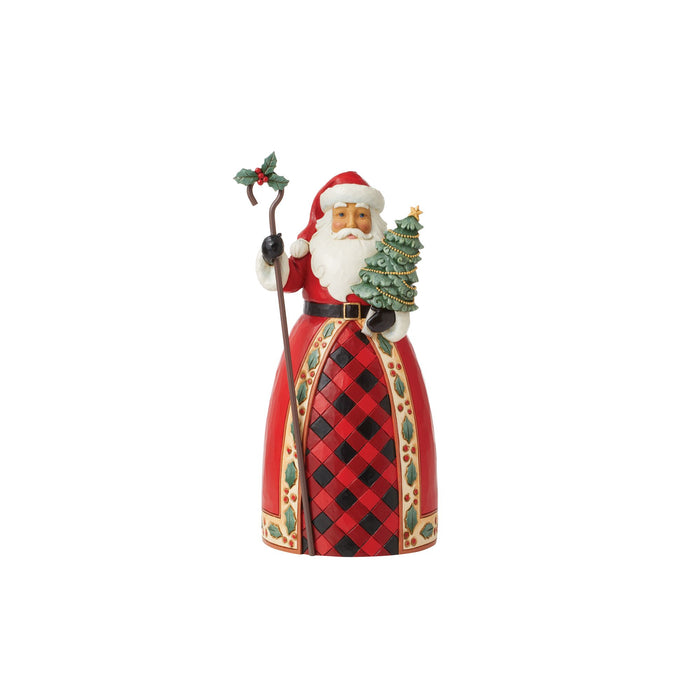 Highland Glen Santa Tree Cane