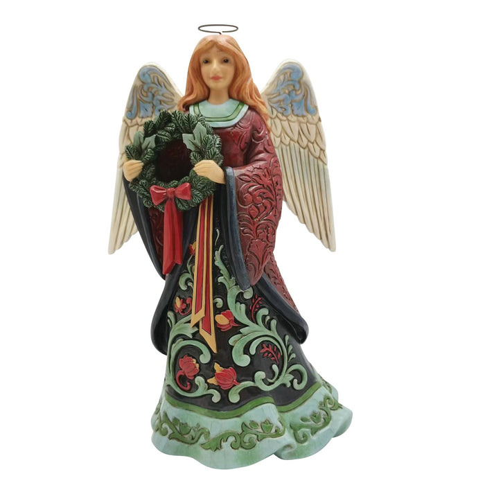 Holiday Manor Angel Figurine