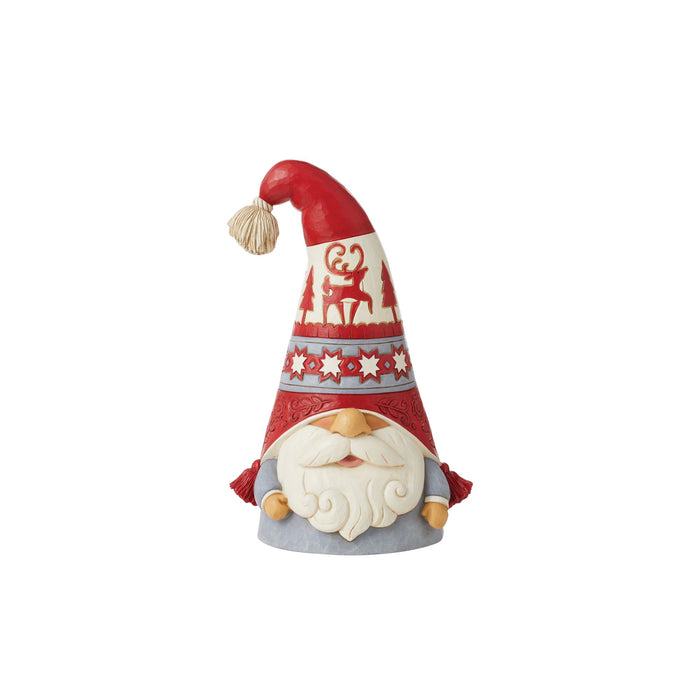 Nordic Noel Gnome Flap Hat Fig