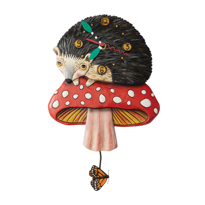 Hank The Hedgehog Wall Clock