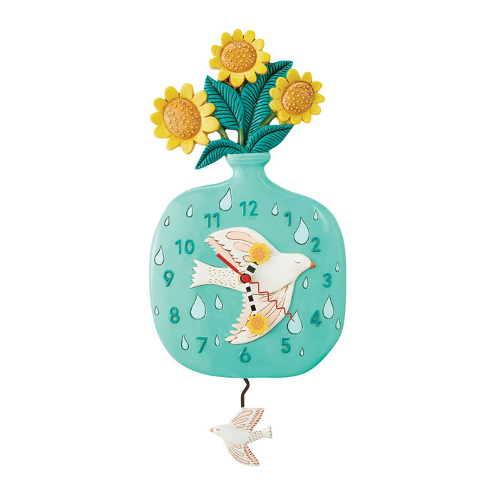 Peace and Sunshine Clock