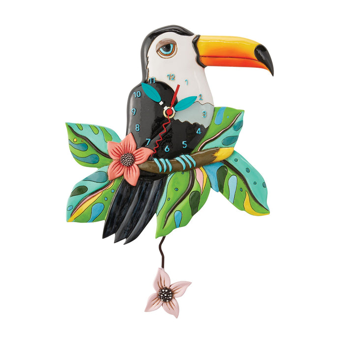 Toucan Tom Wall Clock