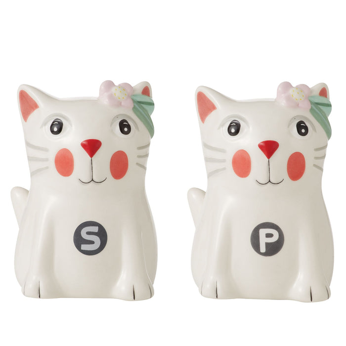 Pretty Kitty Salt & Pepper