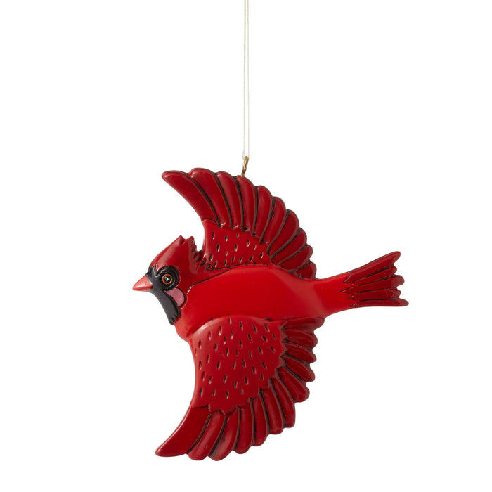 Cardinal Ornament