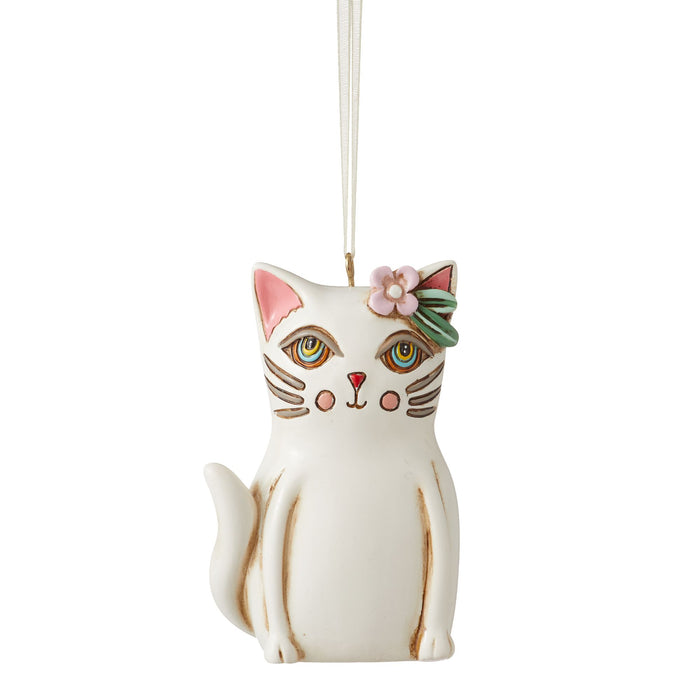 Pretty Kitty Ornament