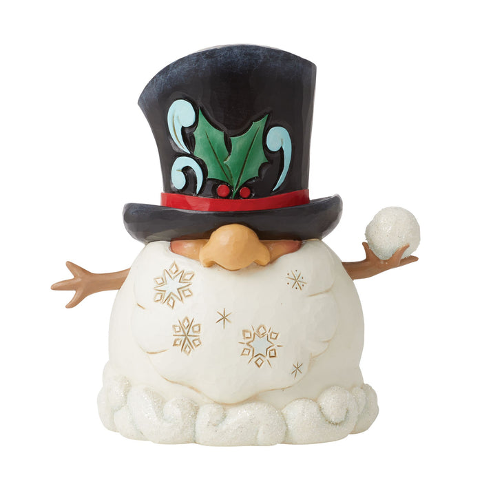 Snowman Gnome Figurine