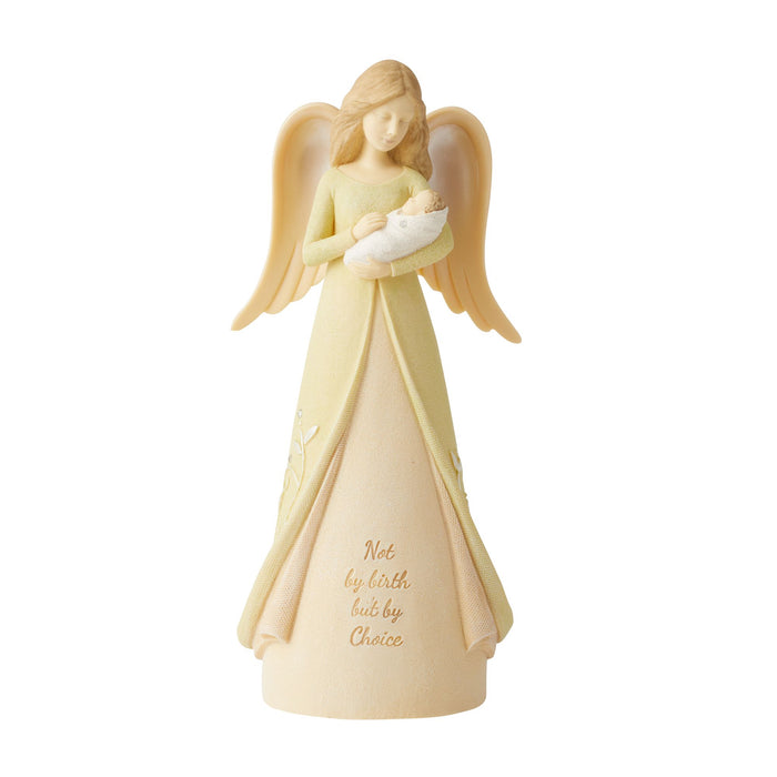 Chosen family Angel figurine