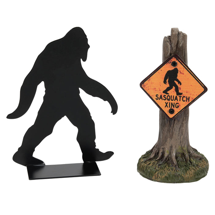 Sasquatch Silhouette set