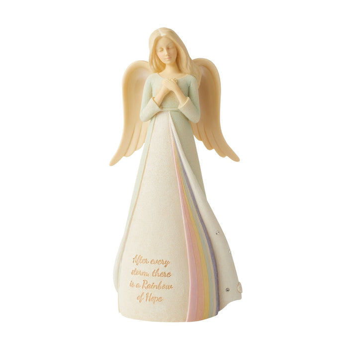 Rainbow Angel figurine