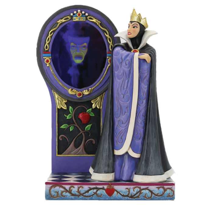 Evil Queen Mirror Scene